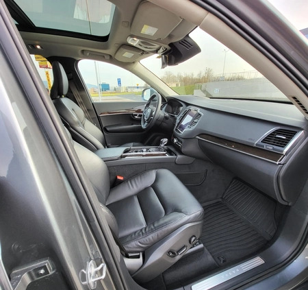 Volvo XC 90 cena 175900 przebieg: 70988, rok produkcji 2019 z Biała małe 781